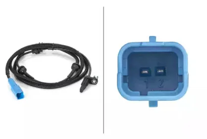 Датчик, частота вращения колеса HELLA купить