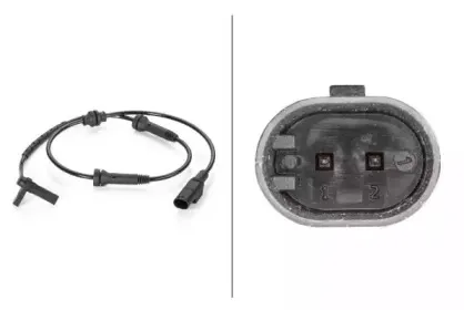 Датчик, частота вращения колеса HELLA купить