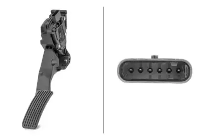 Датчик, положение педали акселератора HELLA купить