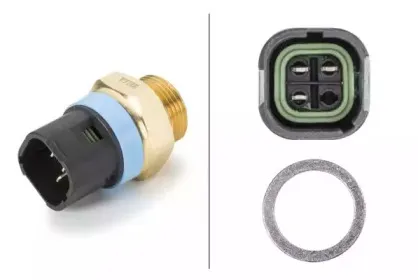 Термовыключатель, вентилятор радиатора HELLA купить