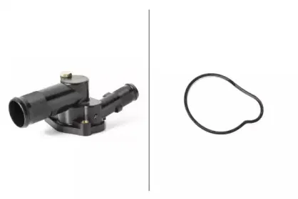 Термостат, охлаждающая жидкость HELLA купить