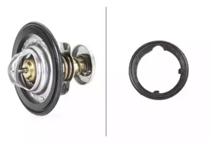 Термостат, охлаждающая жидкость HELLA купить