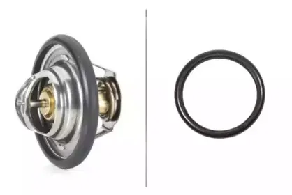 Термостат, охлаждающая жидкость HELLA купить