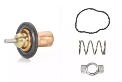 Термостат, охлаждающая жидкость HELLA купить