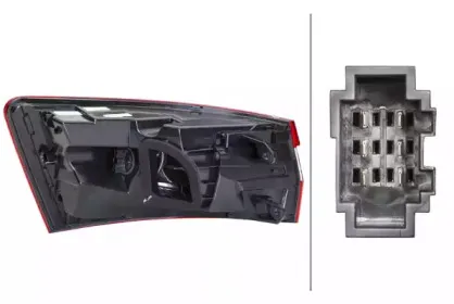 Задний фонарь HELLA купить