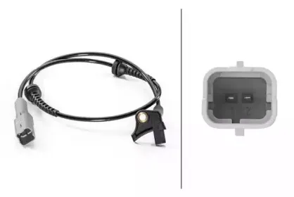 Датчик, частота вращения колеса HELLA купить