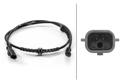 Датчик, частота вращения колеса HELLA купить