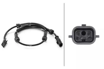 Датчик, частота вращения колеса HELLA купить