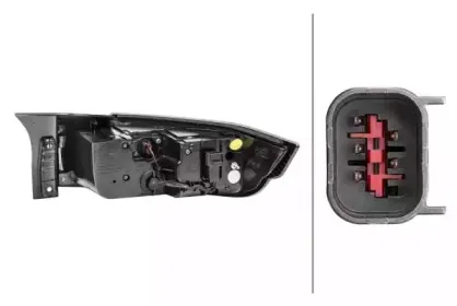 Задний фонарь HELLA купить