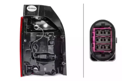 Задний фонарь HELLA купить