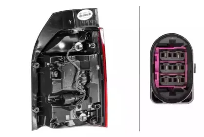 Задний фонарь HELLA купить