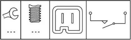 Выключатель, привод сцепления (Tempomat) HELLA купить