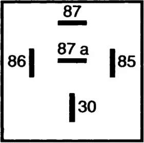 Реле, продольный наклон шкворня вентилятора HELLA купить