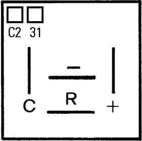 Прерыватель указателей поворота HELLA купить