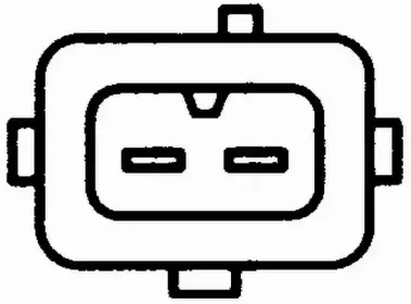 Датчик, температура охлаждающей жидкости HELLA купить