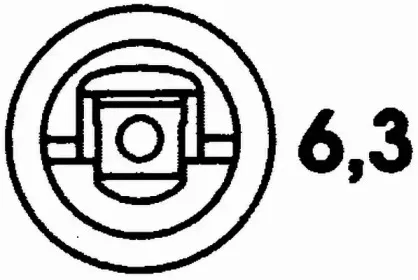 Датчик, температура масла HELLA купить