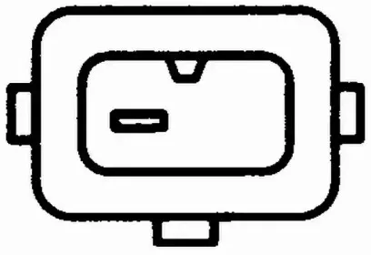 Датчик, температура охлаждающей жидкости HELLA купить