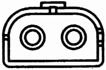 Датчик, частота вращения колеса HELLA купить