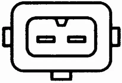 Датчик, температура охлаждающей жидкости HELLA купить