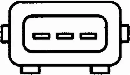 Датчик, положение дроссельной заслонки HELLA купить