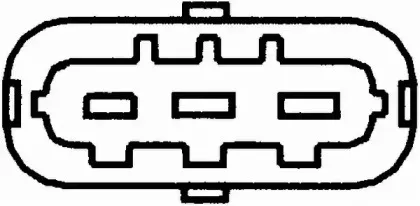 Датчик, положение распределительного вала HELLA купить