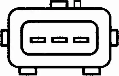 Датчик, положение дроссельной заслонки HELLA купить