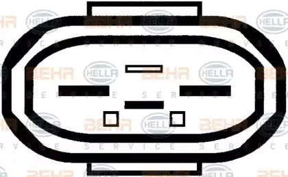 Вентилятор, охлаждение двигателя HELLA купить