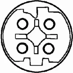 Датчик детонации HELLA купить