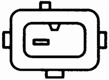 Датчик, температура охлаждающей жидкости HELLA купить