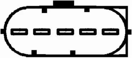 Расходомер воздуха HELLA купить