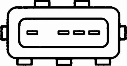 Расходомер воздуха HELLA купить