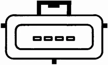 Расходомер воздуха HELLA купить