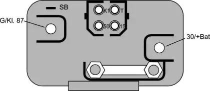 Блок управления, время накаливания HELLA купить