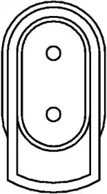 Датчик, частота вращения колеса HELLA купить