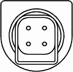 Датчик, частота вращения колеса HELLA купить