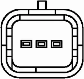 Датчик, положение дроссельной заслонки HELLA купить