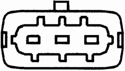 Датчик, положение распределительного вала HELLA купить