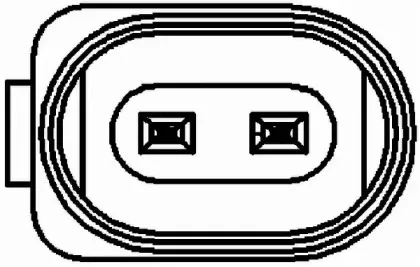 Датчик, частота вращения колеса HELLA купить