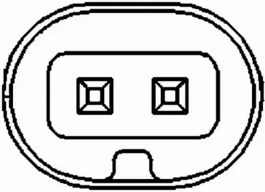 Датчик, частота вращения колеса HELLA купить