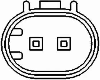 Датчик, частота вращения колеса HELLA купить