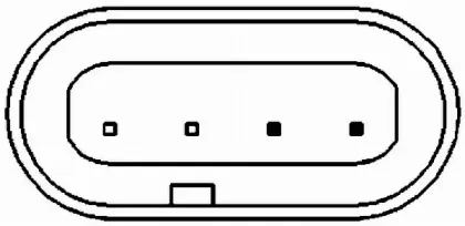 Датчик, частота вращения колеса HELLA купить
