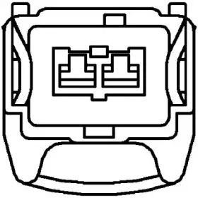 Датчик, частота вращения колеса HELLA купить