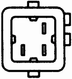 Датчик, температура охлаждающей жидкости HELLA купить