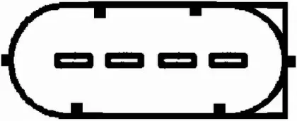 Расходомер воздуха HELLA купить