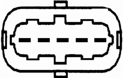 Расходомер воздуха HELLA купить
