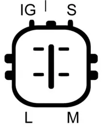 Генератор LUCAS ELECTRICAL купить