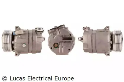 Компрессор, кондиционер LUCAS ELECTRICAL купить