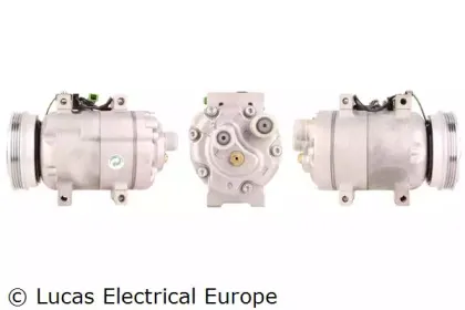 Компрессор, кондиционер LUCAS ELECTRICAL купить