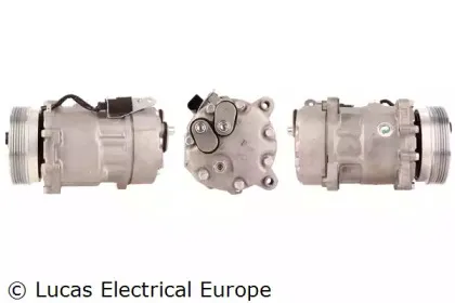 Компрессор, кондиционер LUCAS ELECTRICAL купить