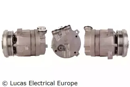 Компрессор, кондиционер LUCAS ELECTRICAL купить